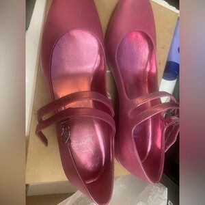 Used miss Jane leather pumps 55 Christian louboutin